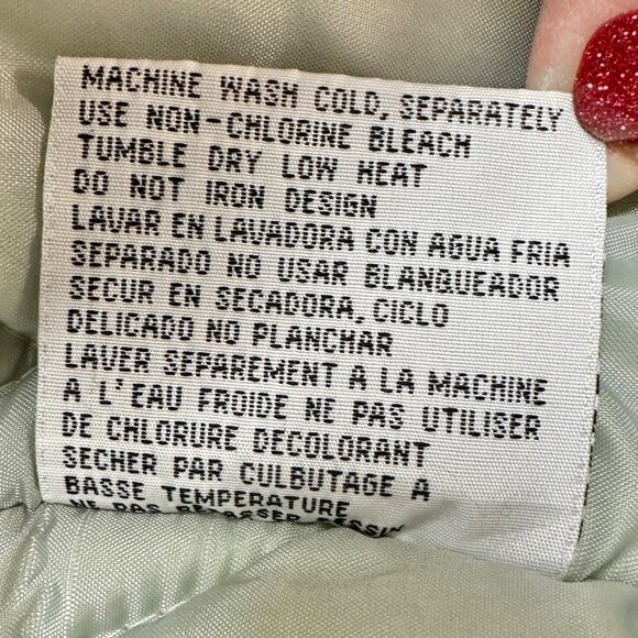 Ohio State Buckeyes L Red Puffer Jacket With Hood & Logo Athletic Branding - Picture 12 of 13